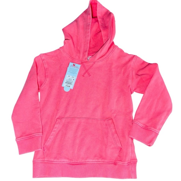 Cat & Jack Pink Cozy Pullover Sweatshirt - Picture 1 of 3